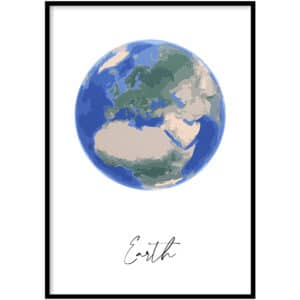 Poster - Aarde