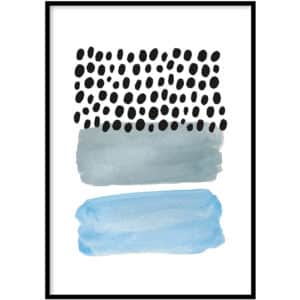 Poster - Abstract blue