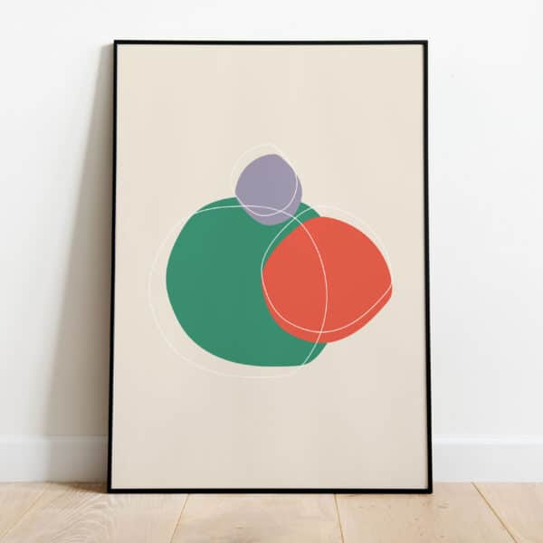 Poster - Abstract Colours