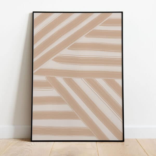 Poster - Abstract Nude lines