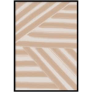 Poster - Abstract Nude lines