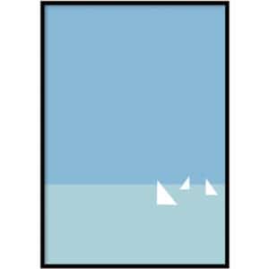 Poster - Abstract sea
