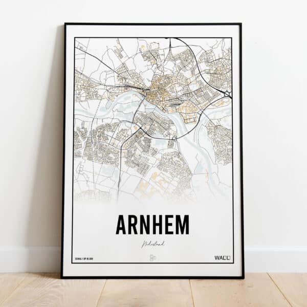Poster - Arnhem beige
