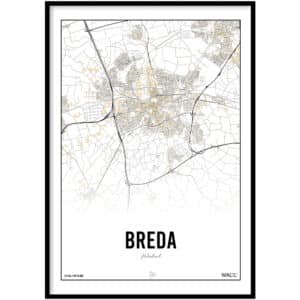 Poster - Breda beige