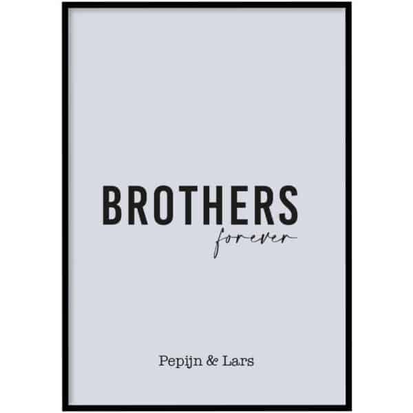 Poster - Brothers forever