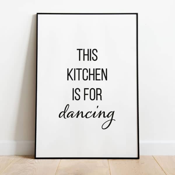 Poster - Dancing