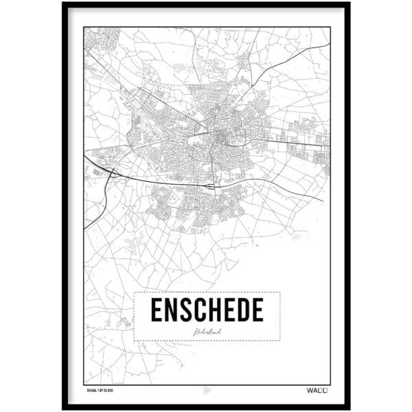 Poster - Enschede