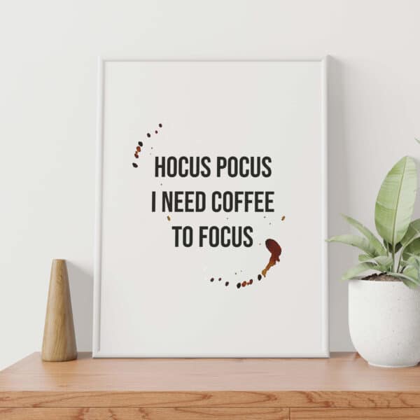 Poster - Hocus pocus