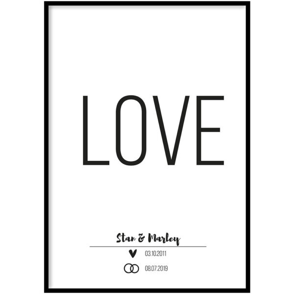 Poster - Love