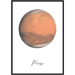 Poster - Mars