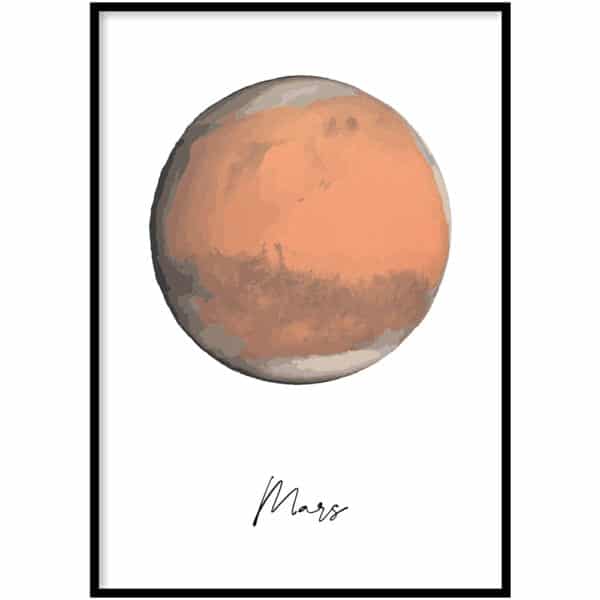 Poster - Mars