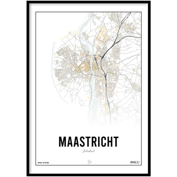 Poster - Maastricht beige
