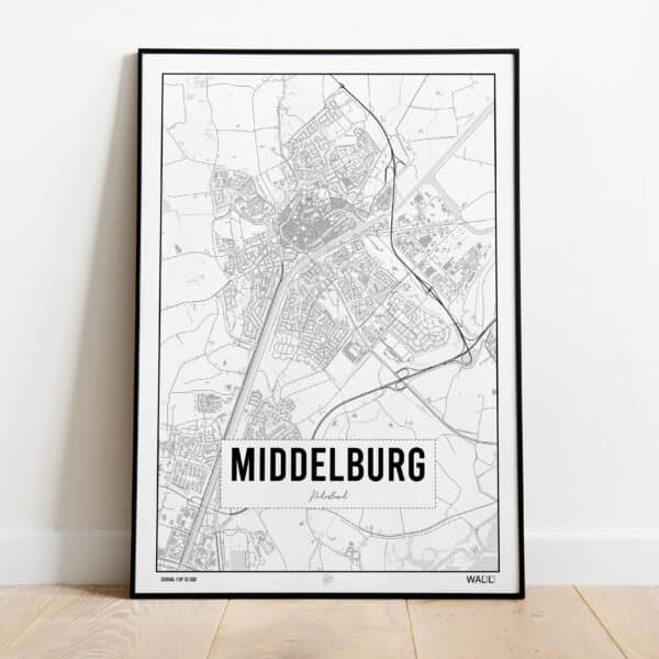 Poster - Middelburg