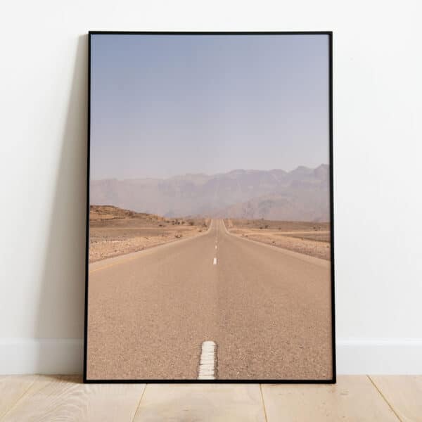 Poster - Oman road
