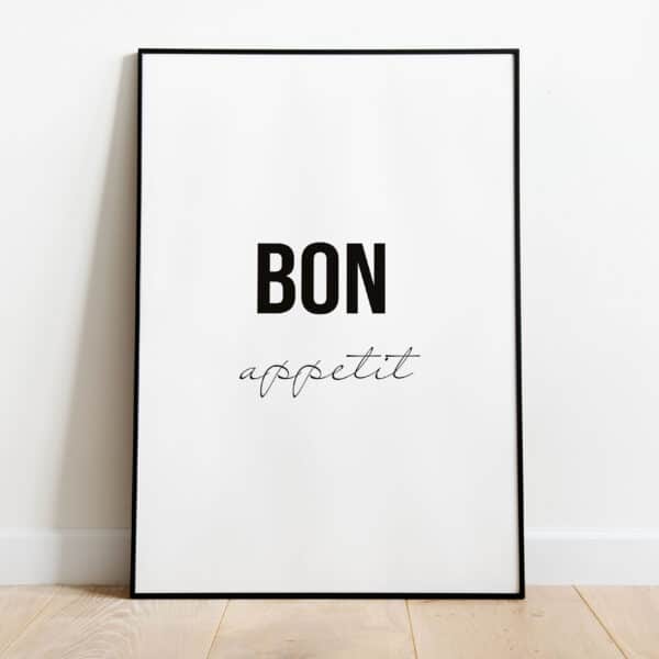 Poster - Bon Appetit