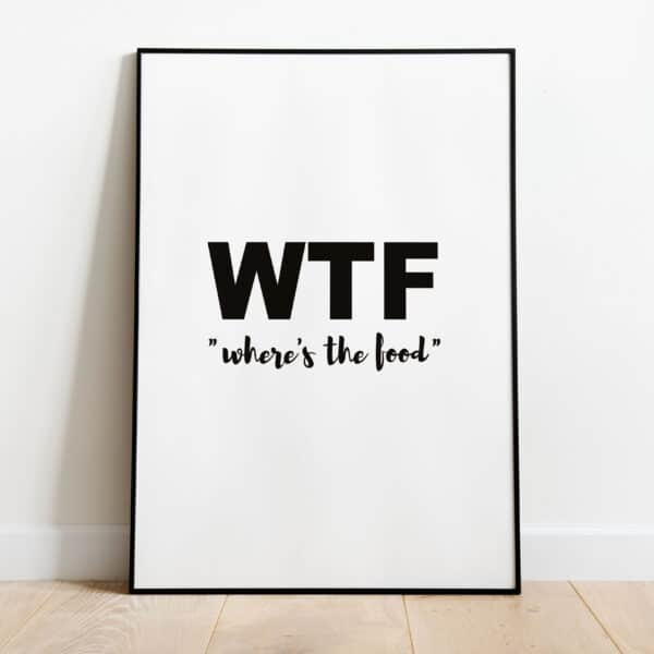 Poster - WTF