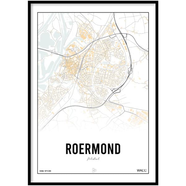 Poster - Roermond beige