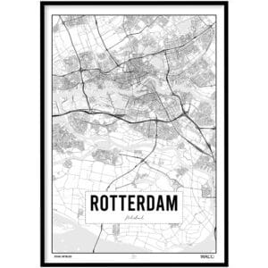Poster - Rotterdam