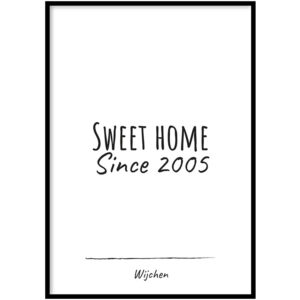 Poster - Sweet Home
