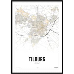 Poster - Tilburg beige