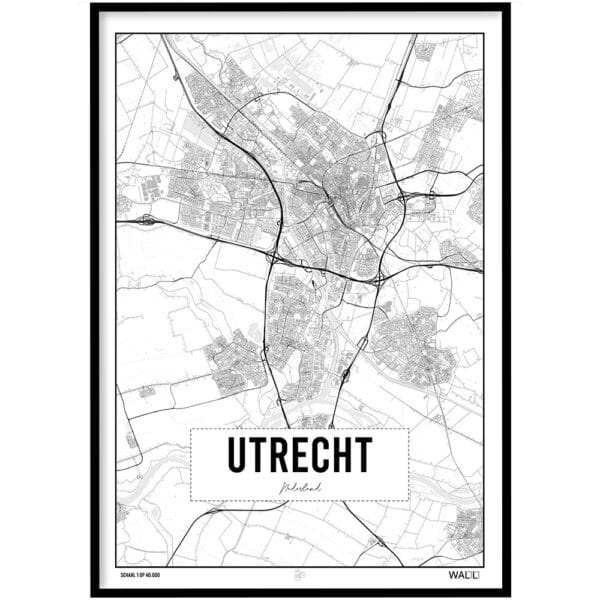 Poster - Utrecht