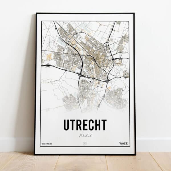 Poster - Utrecht beige
