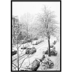 Poster - Winter Den haag