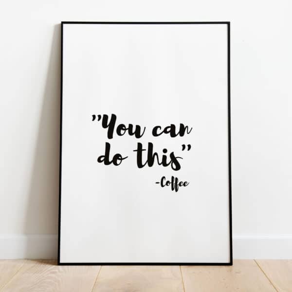 Poster - You can do this