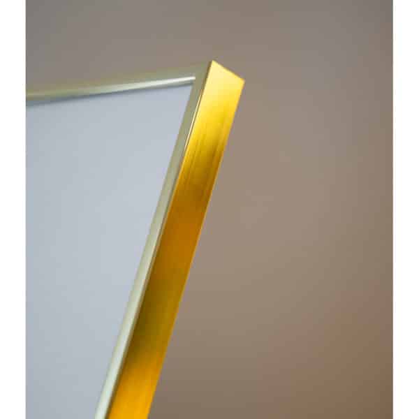 Fotolijst Aluminium goud - 30x40cm