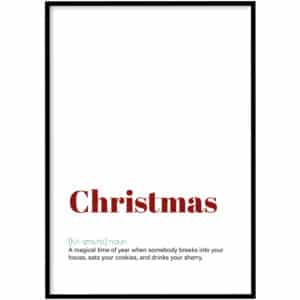 Poster - Christmas