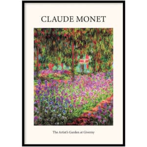 Monet The Artist's Garden