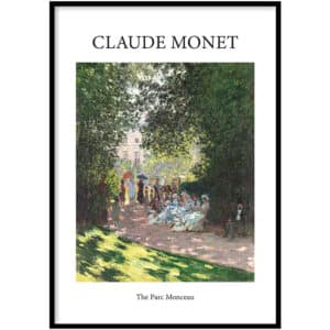 Monet The Parc Monceau