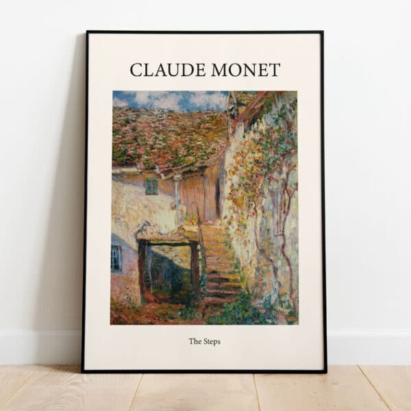 Monet The Steps