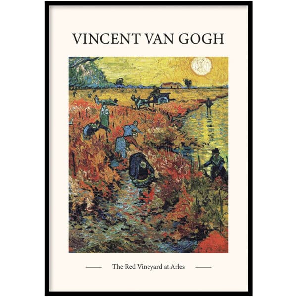Van Gogh The Red Vineyard