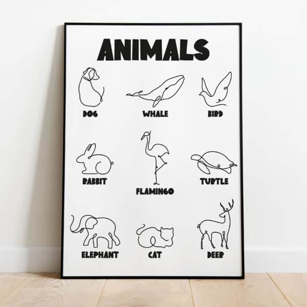 Poster - Animals