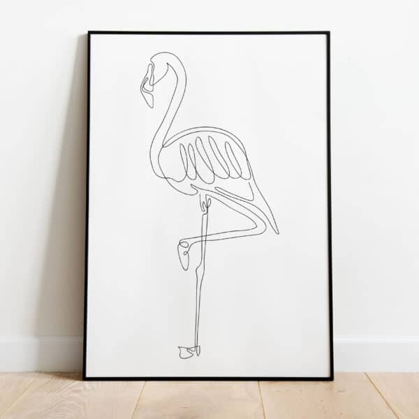 Poster - Flamingo