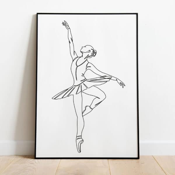 Poster - Ballerina
