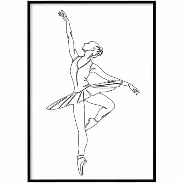 Poster - Ballerina