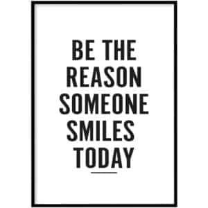 Poster - Be the reason