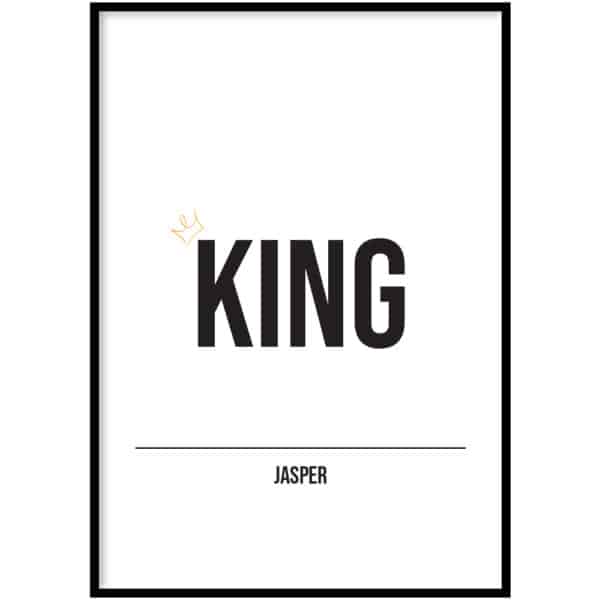 Poster - King