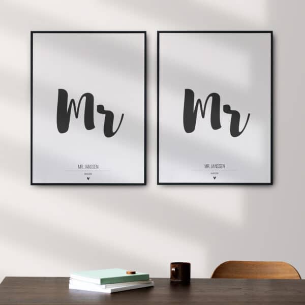 Poster - Mr & Mr