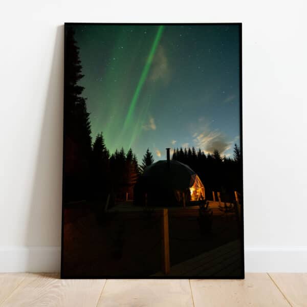 Poster - Northern Lights in Iceland