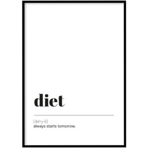 Poster - Diet