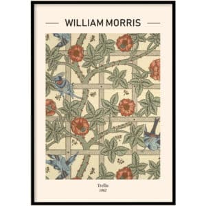 William Morris Trellis