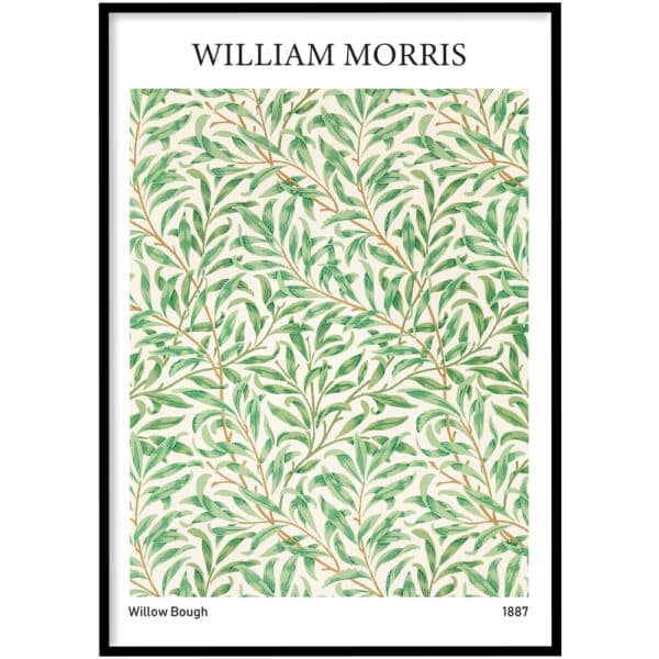 William Morris Willow Bough