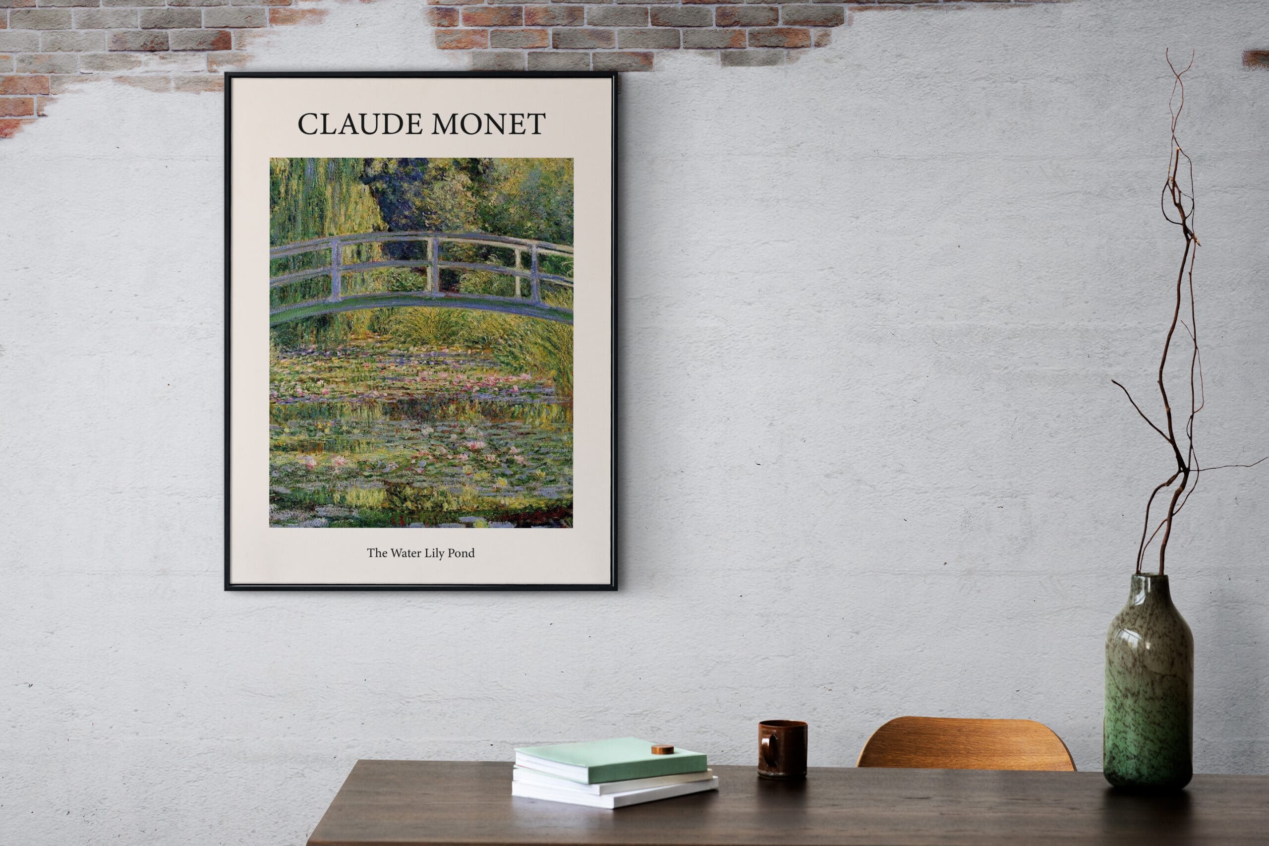 Poster - Claude Monet The Water Lily