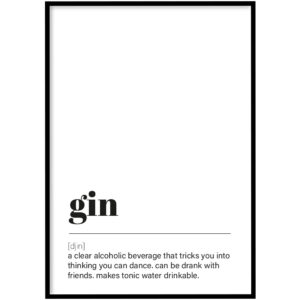 Poster - Gin