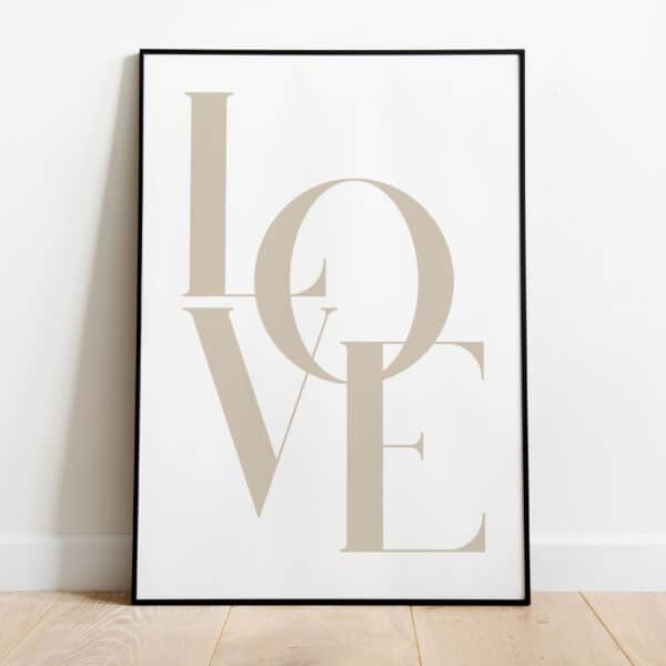 Poster - Love