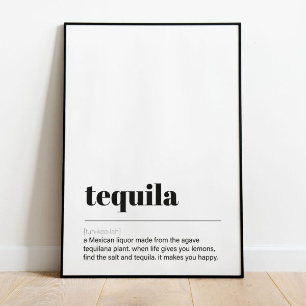 Poster - Tequila
