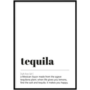 Poster - Tequila